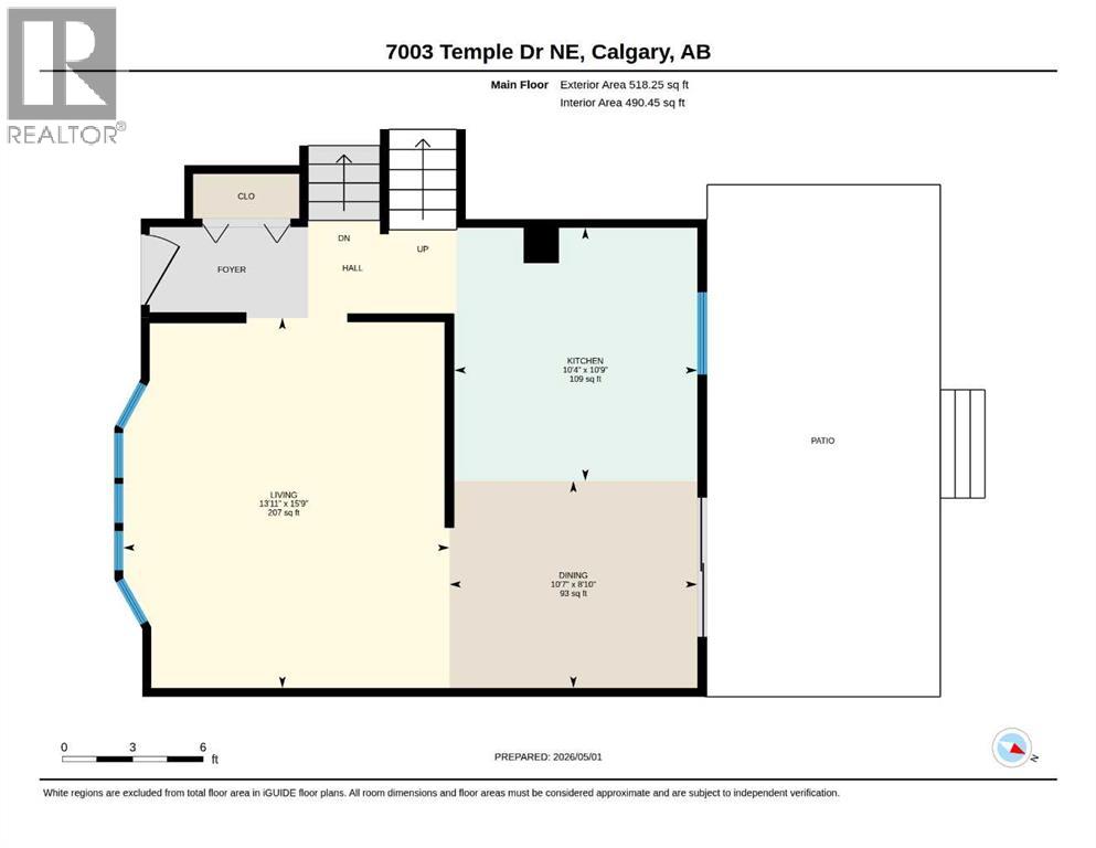 7003 Temple Drive Ne, Calgary, Alberta  T1Y 4Z4 - Photo 46 - A2307481