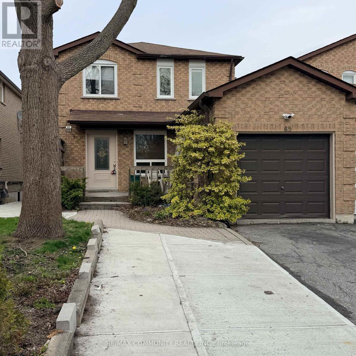 MAIN - 65 HEWITT CRESCENT, Ajax, Ontario