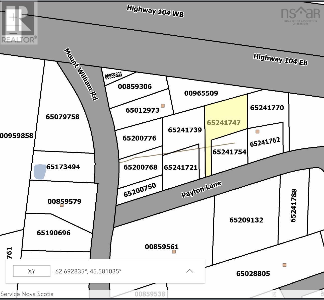 Lot 7 Payton Lane, Mount William, Nova Scotia  B2H 5C6 - Photo 1 - 202611159
