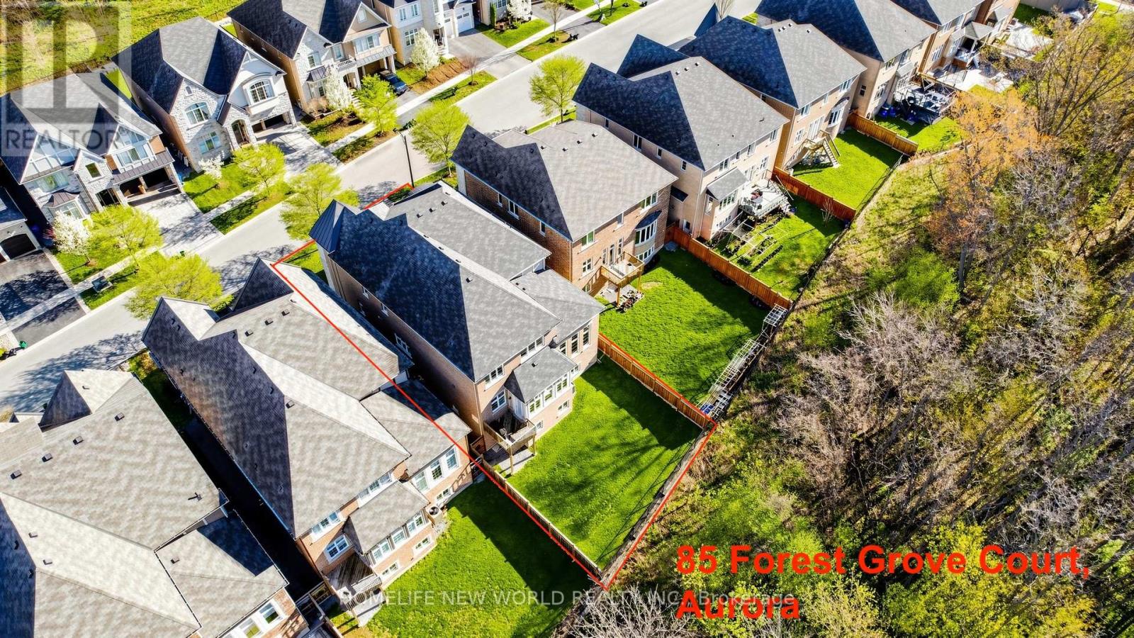 85 Forest Grove Court, Aurora, Ontario  L4G 3G4 - Photo 47 - N13139294