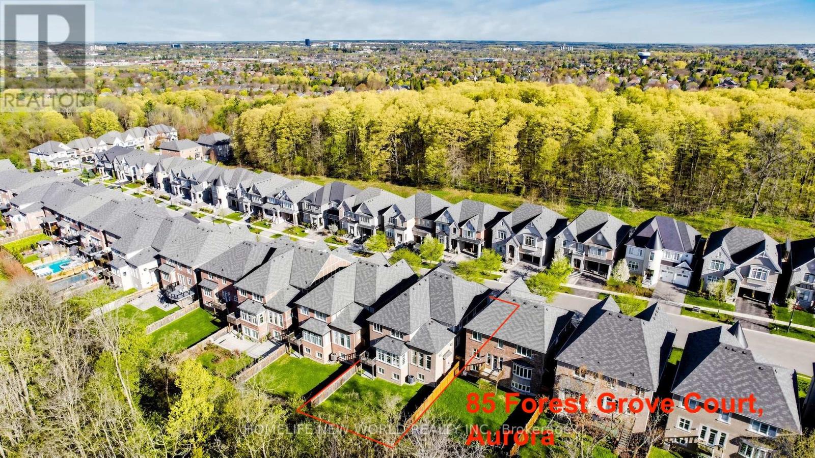 85 Forest Grove Court, Aurora, Ontario  L4G 3G4 - Photo 48 - N13139294