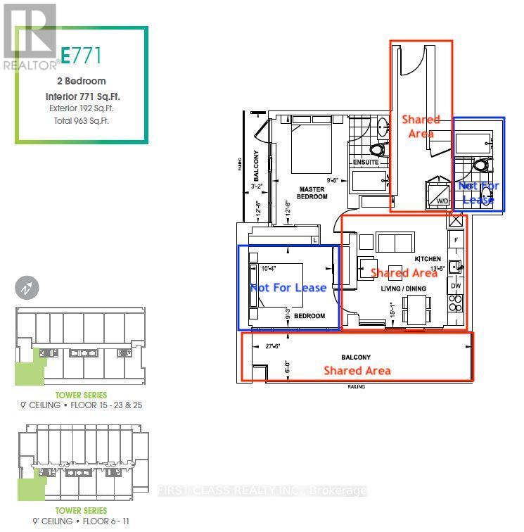 603 (Primary. Br) - 330 Richmond Street W, Toronto, Ontario  M5V 0M4 - Photo 2 - C13139584