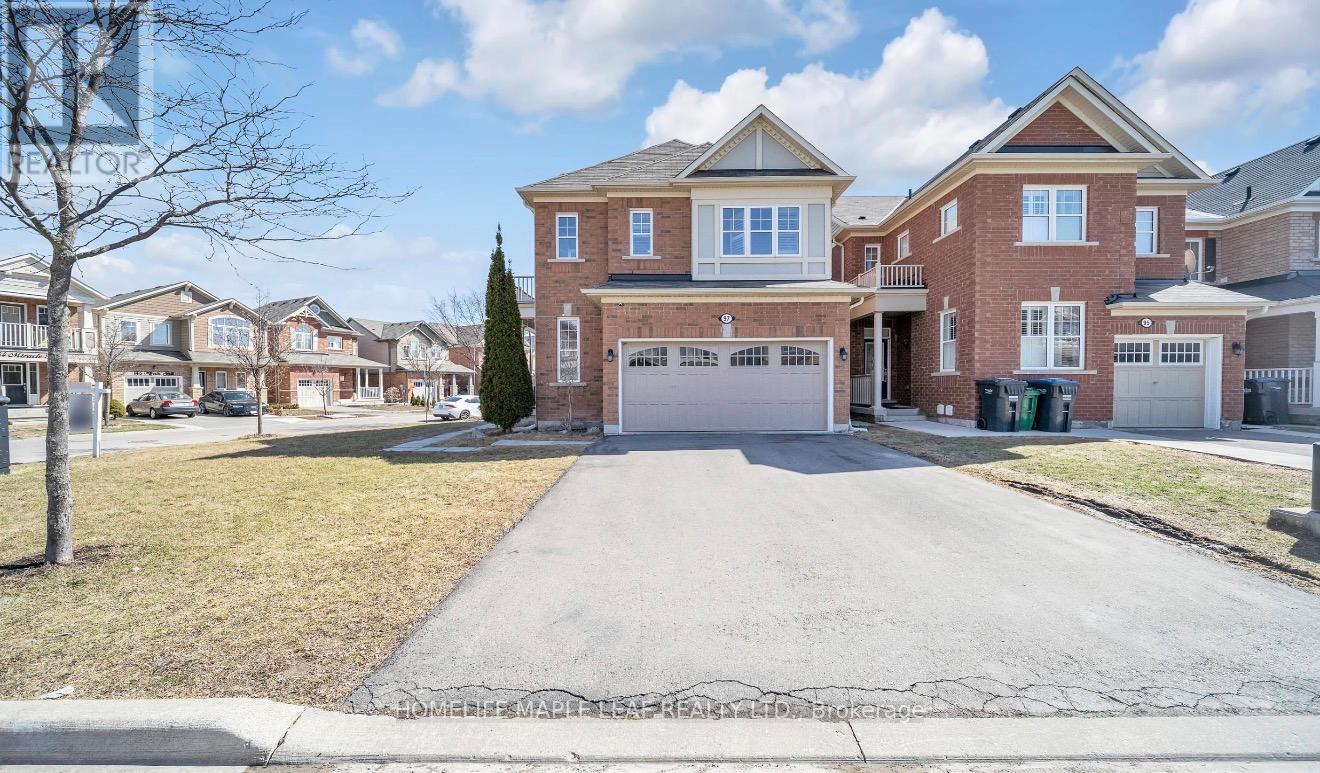 97 MIRACLE TRAIL, Brampton, Ontario