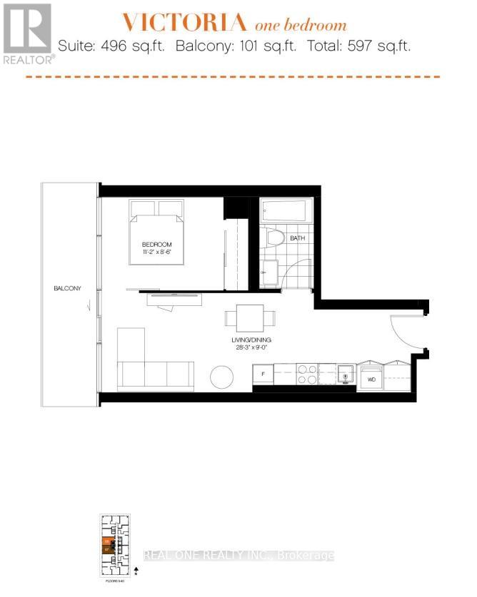 1607 - 50 Charles Street E, Toronto, Ontario  M4Y 0C3 - Photo 13 - C13038710