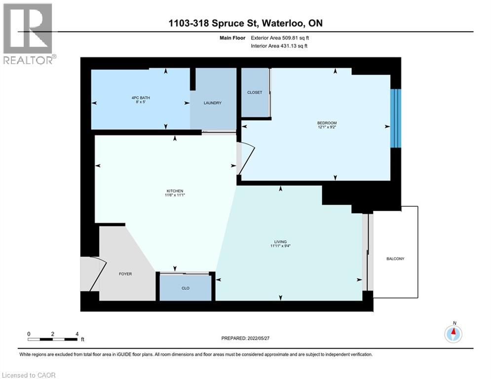 318 Spruce Street Unit# 1103, Waterloo, Ontario  N2L 3M7 - Photo 20 - 40830982