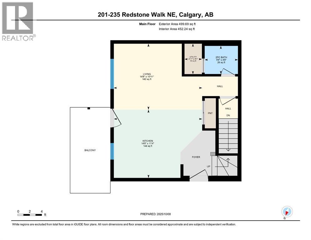 201, 235 Redstone Walk NE, Calgary, Alberta  T3N 1M6 - Photo 24 - A2283948