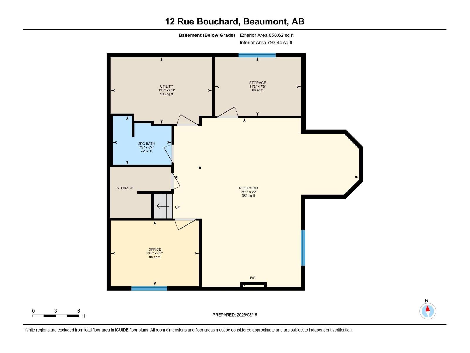 12 Rue Bouchard, Beaumont, Alberta  T4X 1N5 - Photo 71 - E4488386