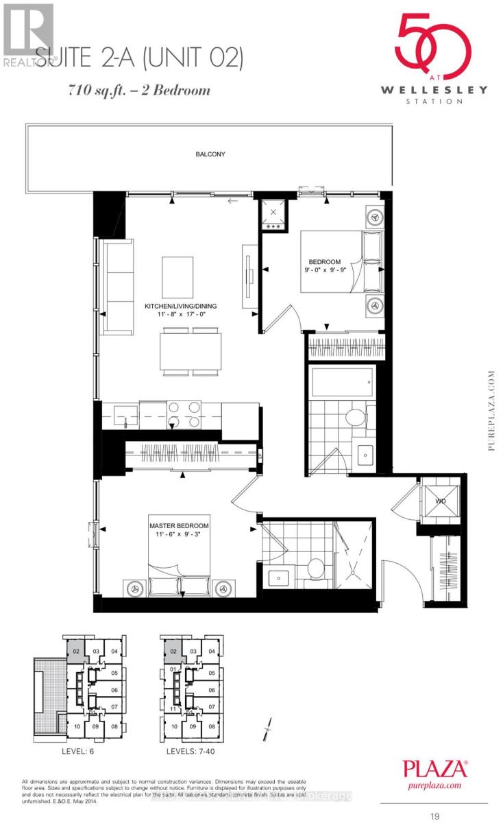 2902 - 50 Wellesley Street E, Toronto, Ontario  M4Y 1G2 - Photo 4 - C13139824