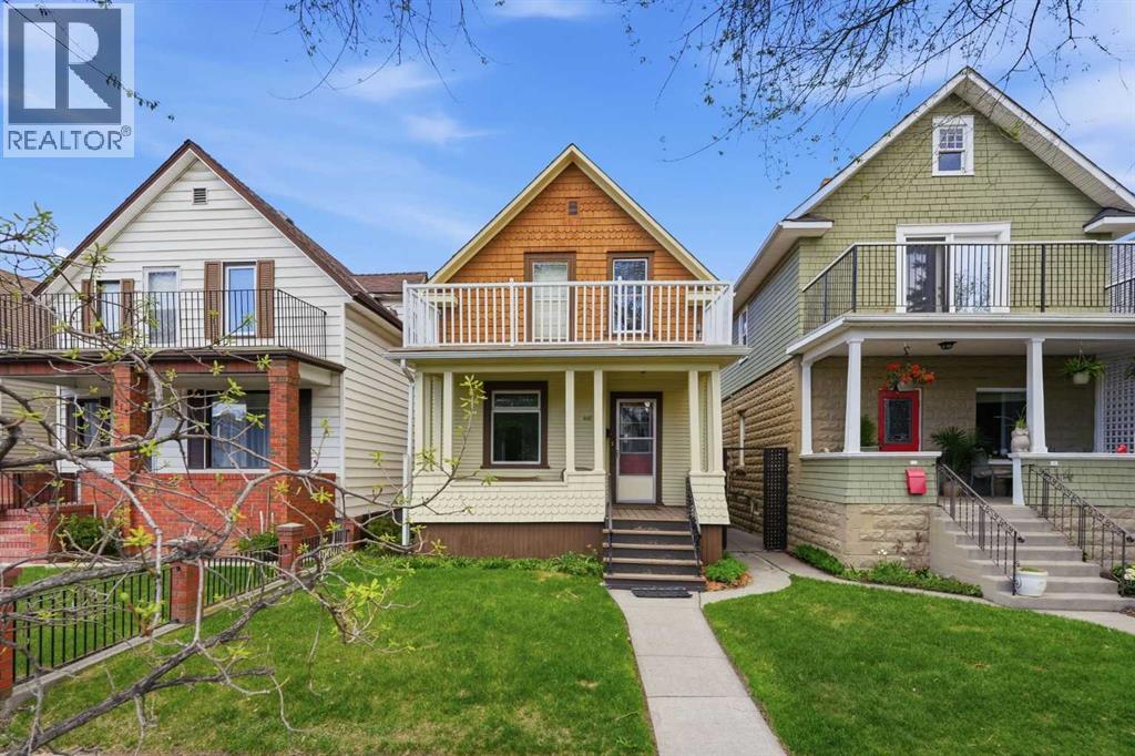 816 3 Avenue NW, Calgary, Alberta  T2N 0J4 - Photo 1 - A2311704