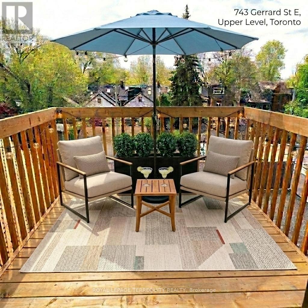 Upper - 743 Gerrard Street E, Toronto, Ontario  M4M 1Y5 - Photo 18 - E12906968
