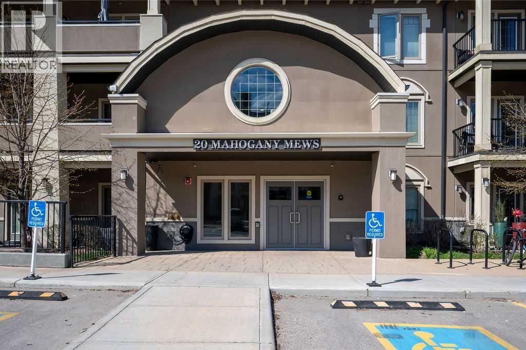 410, 20 Mahogany Mews SE, Calgary, Alberta  T3M 2W8 - Photo 2 - A2310131