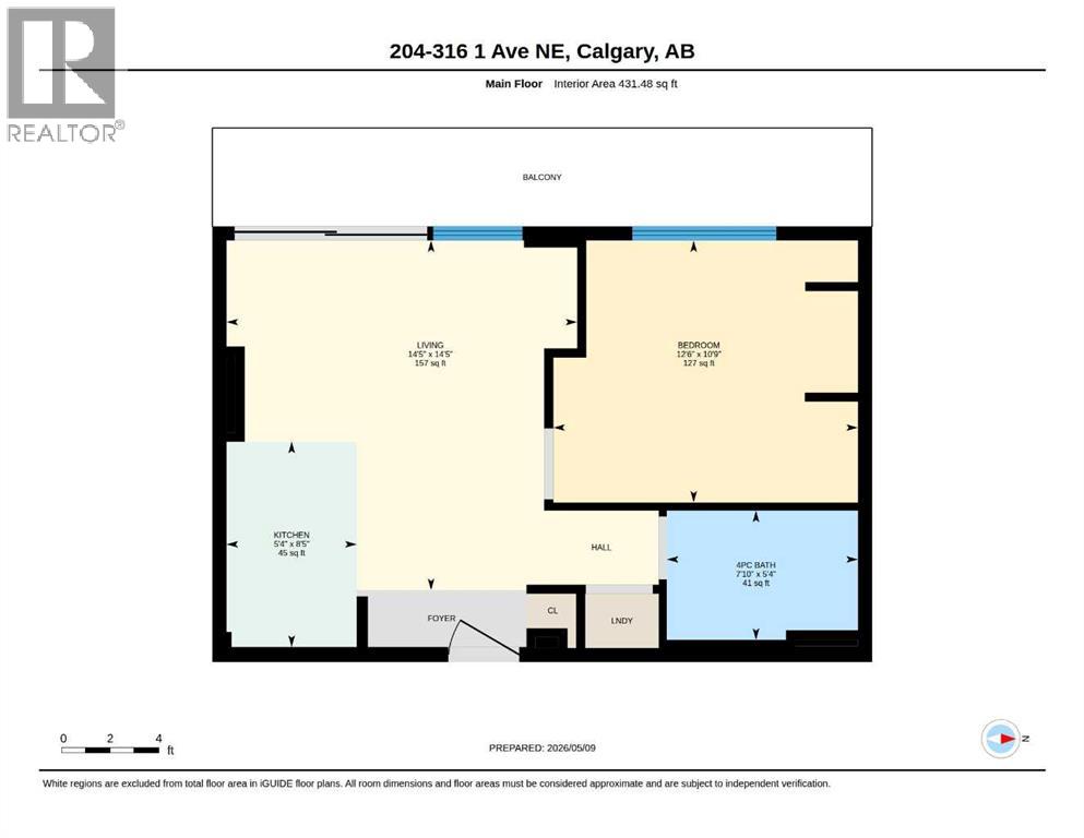 204, 316 1 Avenue Ne, Calgary, Alberta  T2E 0B2 - Photo 26 - A2306688