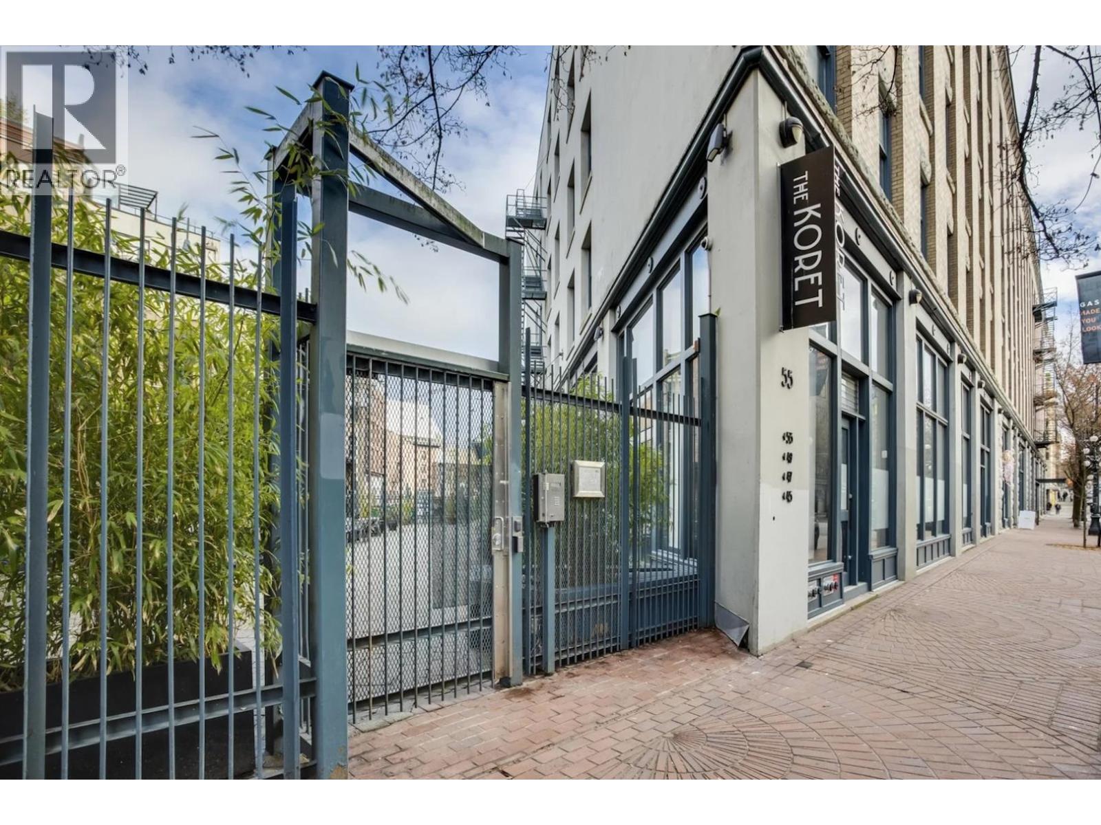 87 E CORDOVA STREET, Vancouver, British Columbia
