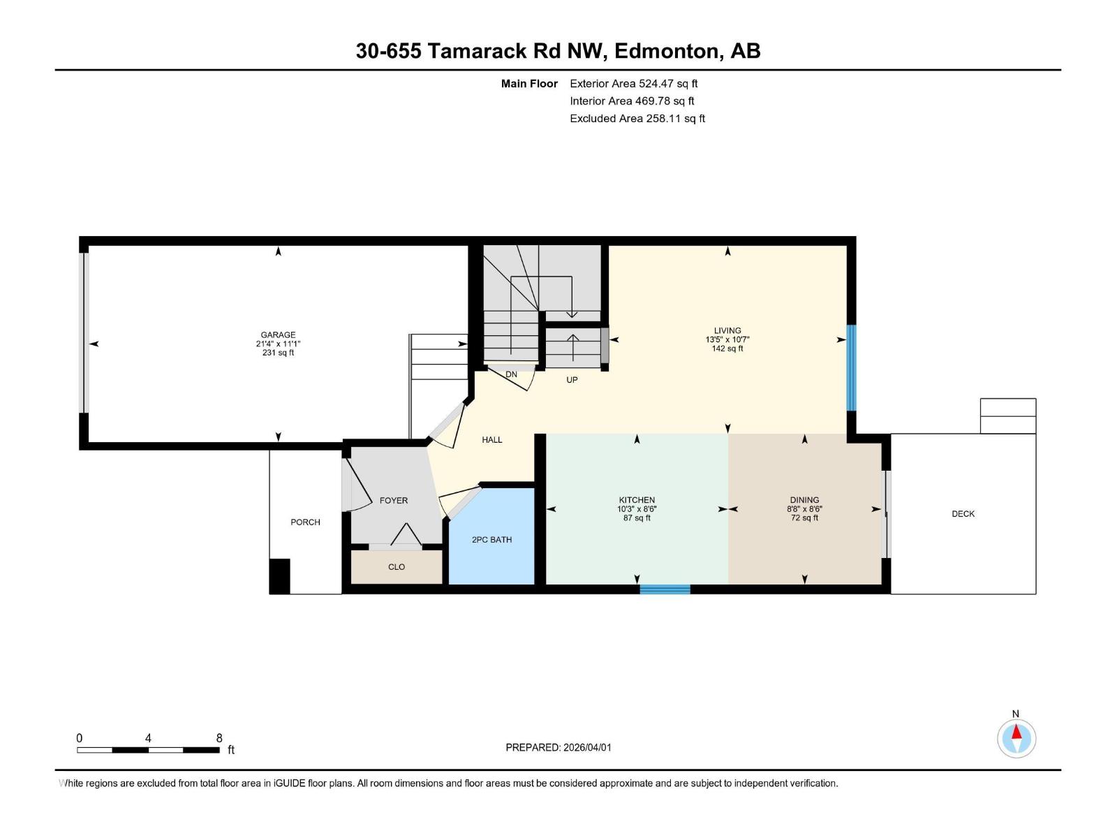 #30 655 Tamarack Rd Nw, Edmonton, Alberta  T6T 0N4 - Photo 26 - E4488395