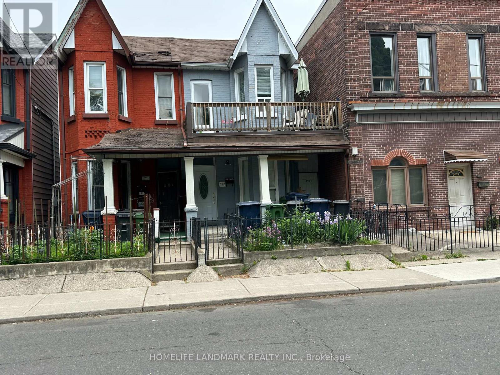 B - 397 BROCK AVENUE, Toronto, Ontario