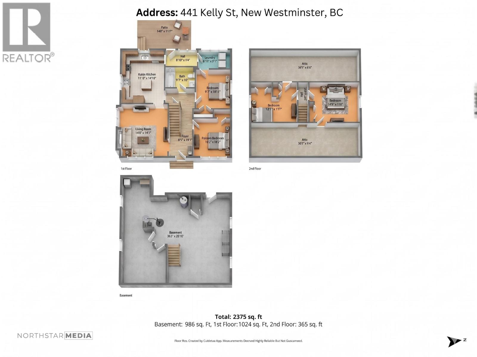 441 Kelly Street, New Westminster, British Columbia  V3L 3T8 - Photo 18 - R3122431