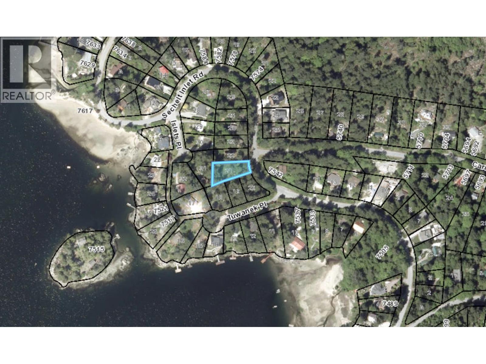 Lot 21 Sechelt Inlet Road, Sechelt, British Columbia  V7Z 0C9 - Photo 1 - R3124573