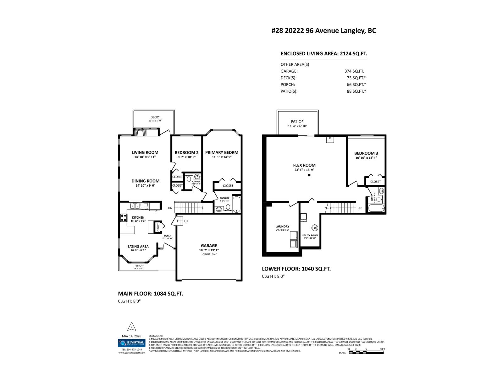 28 20222 96 Avenue, Langley, British Columbia  V1M 3C3 - Photo 32 - R3124283