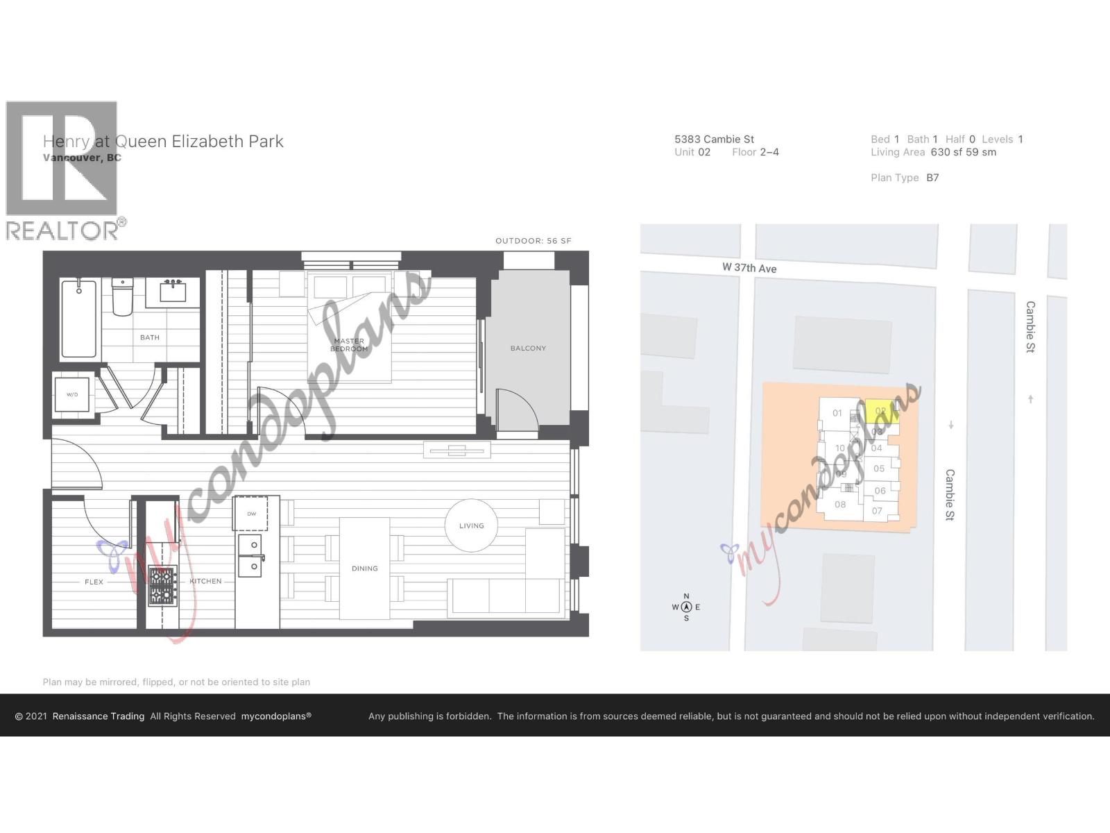 302 5383 Cambie Street, Vancouver, British Columbia  V5Z 2Z9 - Photo 16 - R3123985