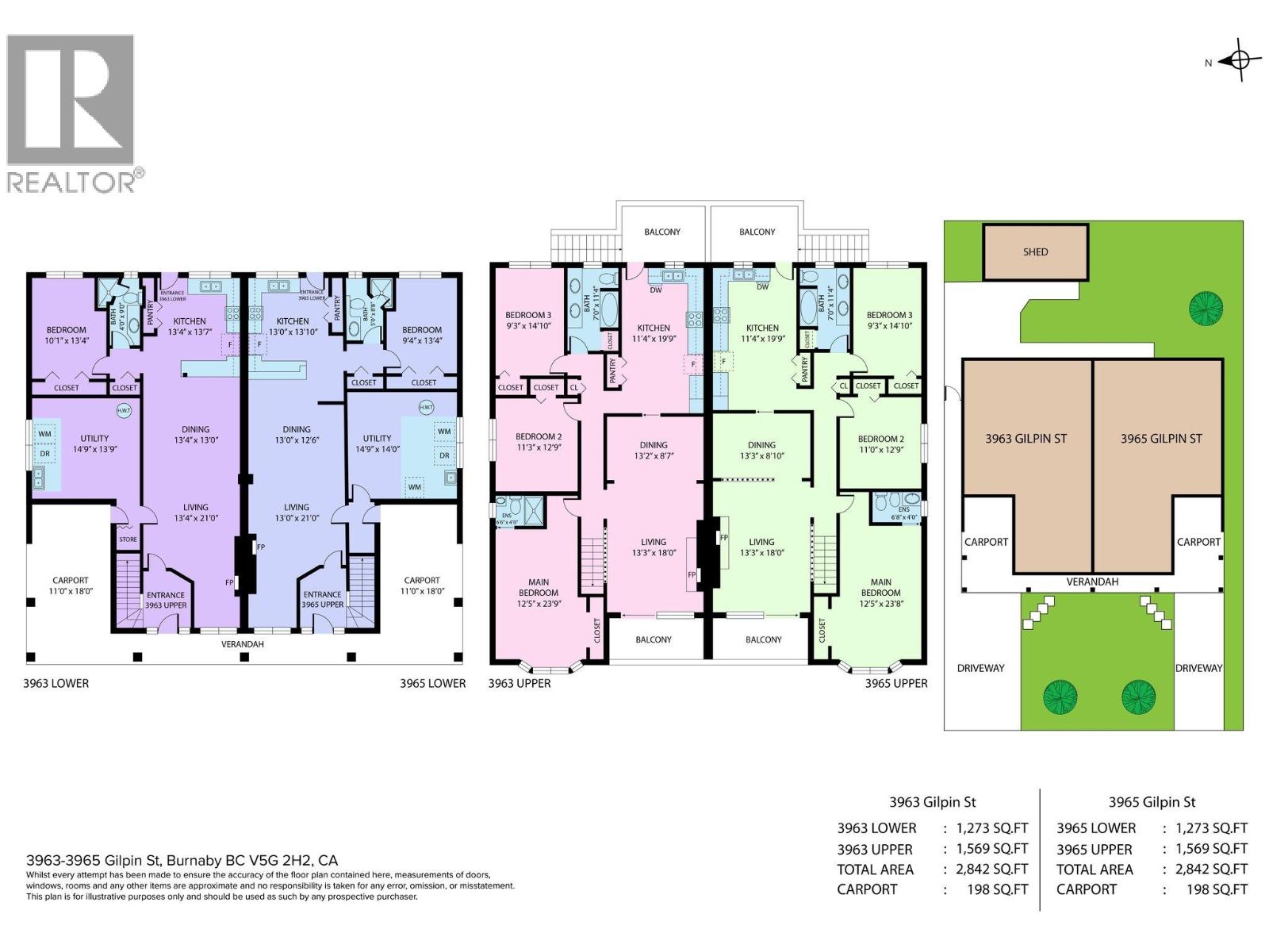 3963  - 3965 Gilpin Street, Burnaby, British Columbia  V5G 2H2 - Photo 40 - R3124575