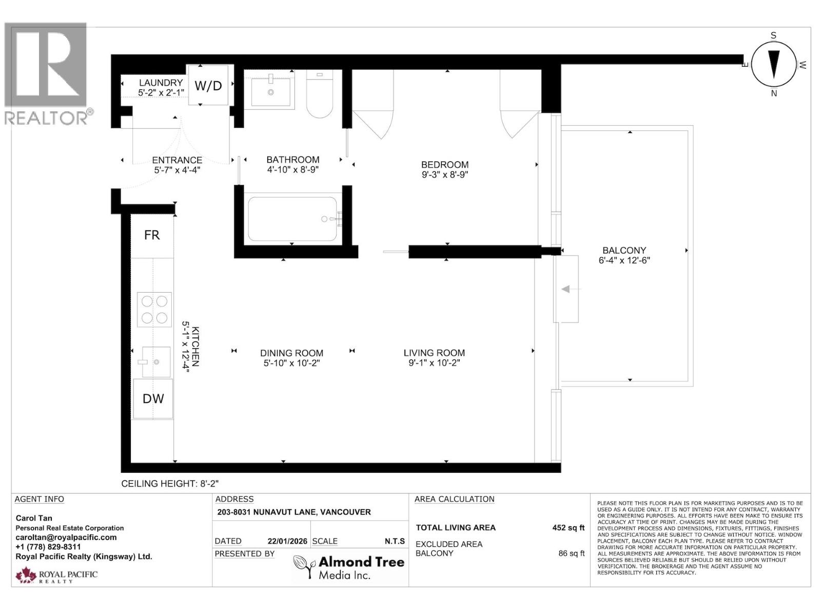 203 8031 Nunavut Lane, Vancouver, British Columbia  V5X 0C9 - Photo 21 - R3085976