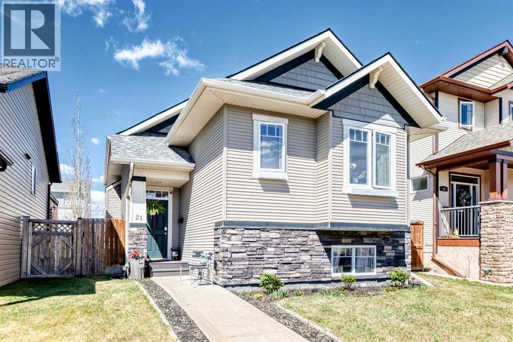 21 Valley Crescent, Blackfalds, Alberta  T4M 0K4 - Photo 36 - A2312023