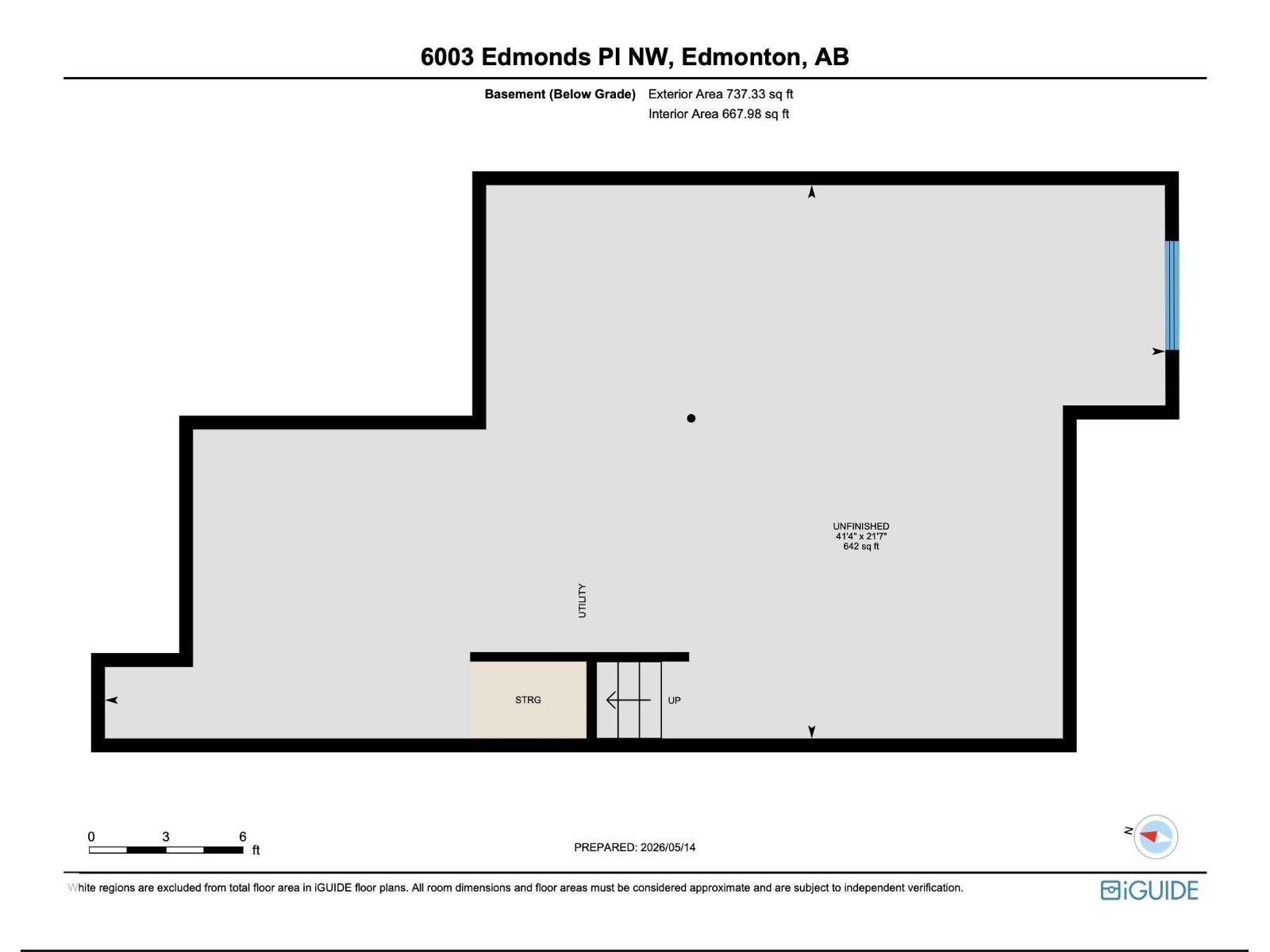 6003 Edmonds Pl Nw Nw, Edmonton, Alberta  T6M 1S1 - Photo 58 - E4488406