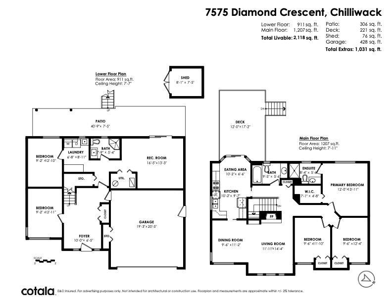 7575 Diamond Crescent, Sardis West Vedder, Chilliwack, British Columbia  V2R 3A8 - Photo 9 - R3122764