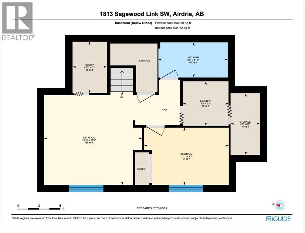 1813 Sagewood Link SW, Airdrie, Alberta  T4B 3B3 - Photo 36 - A2308701