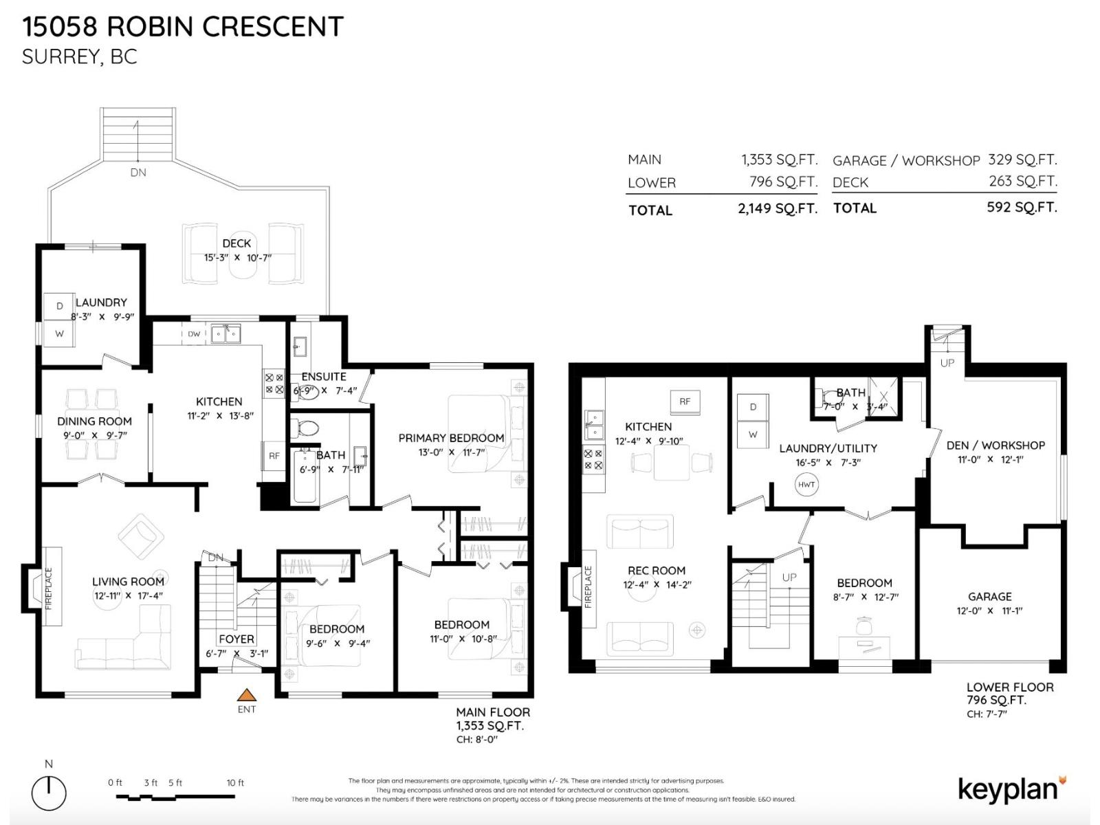 15058 Robin Crescent, Surrey, British Columbia V3R 4X8 - Photo 34 - R3094790