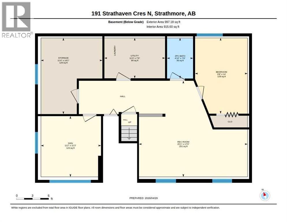 191 Strathaven Crescent, Strathmore, Alberta  T1P 1N5 - Photo 42 - A2310429