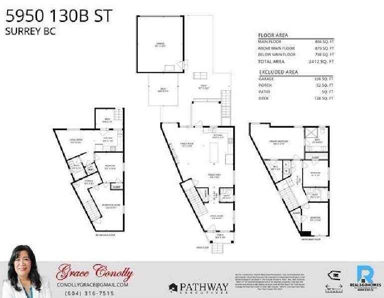 5950 130b Street, Surrey, British Columbia  V3X 0G5 - Photo 2 - R3123119