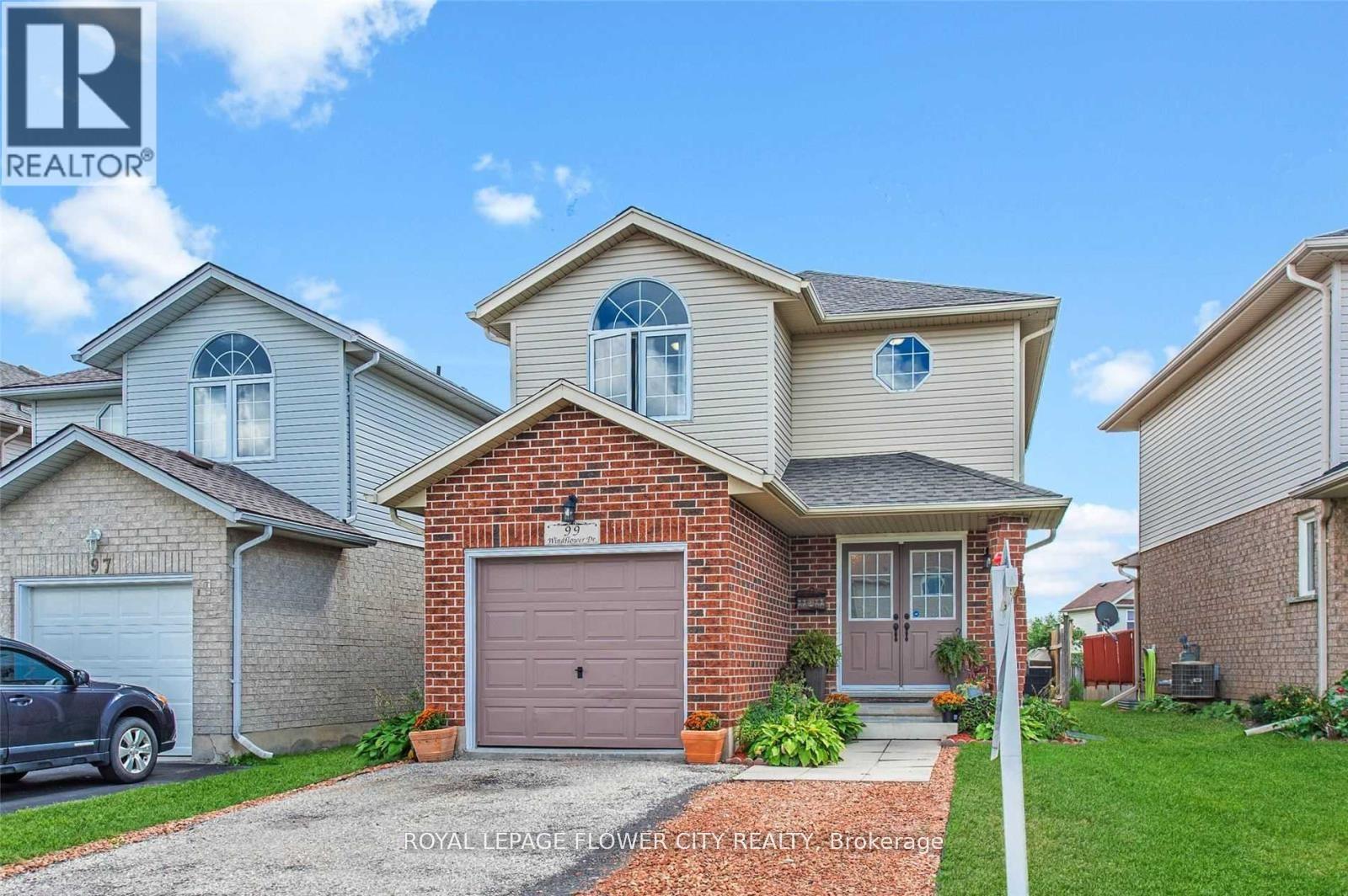 99 WINDFLOWER DRIVE, Kitchener, Ontario