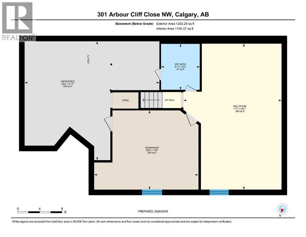 301 Arbour Cliff Close NW, Calgary, Alberta  T3G 3W8 - Photo 42 - A2284425