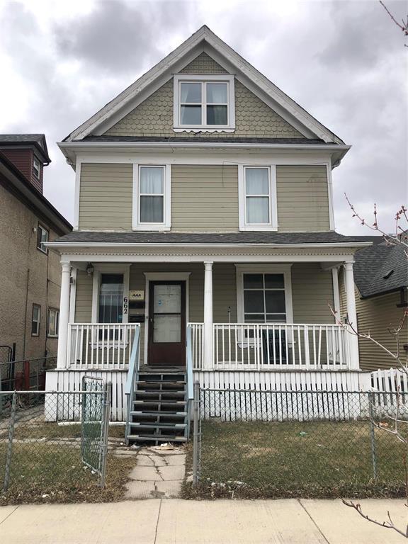 662 Ross Avenue, Winnipeg, Manitoba  R3E 1C6 - Photo 0 - 202610832