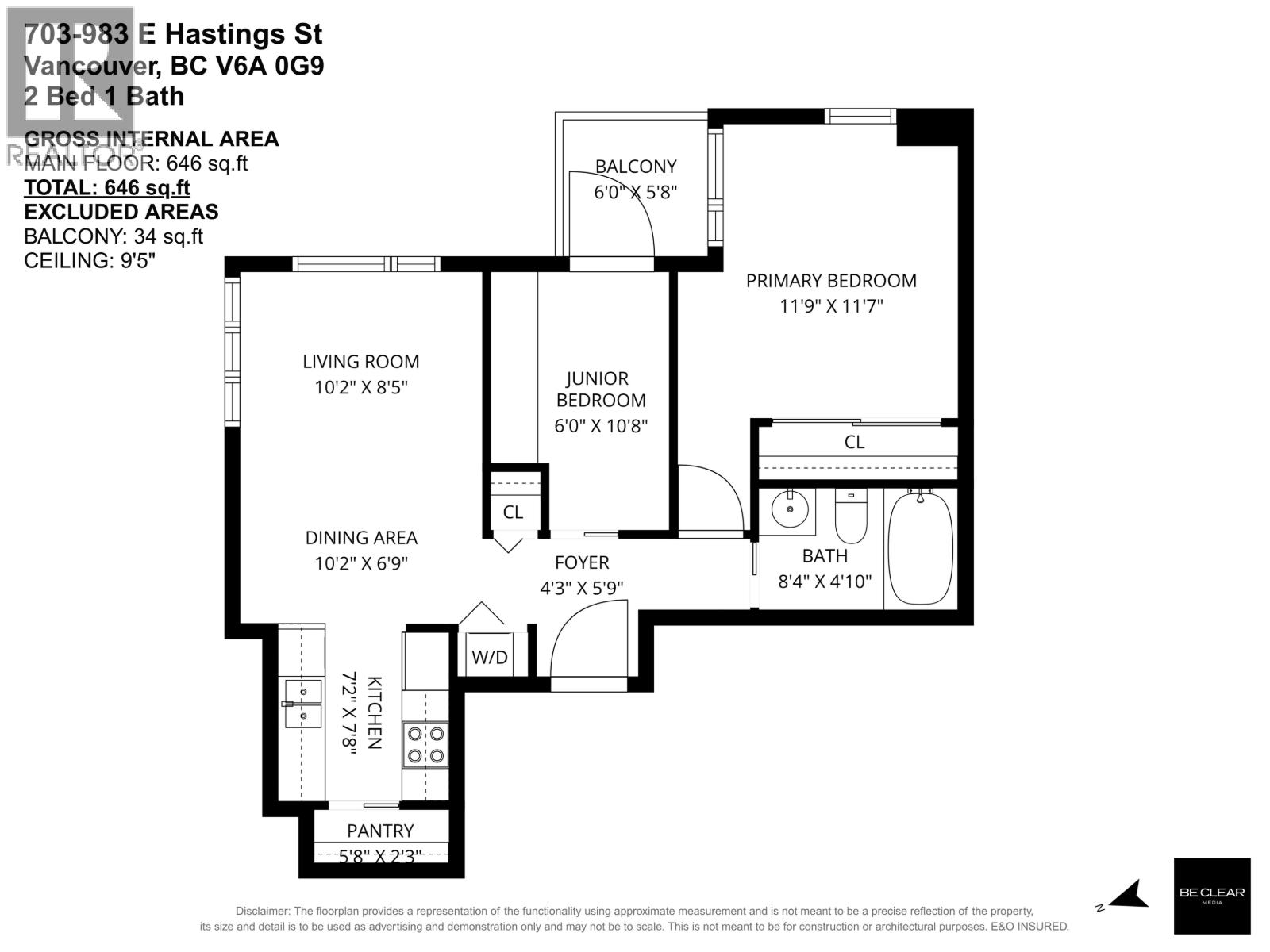 703 983 E Hastings Street, Vancouver, British Columbia  V6A 0G9 - Photo 36 - R3122052
