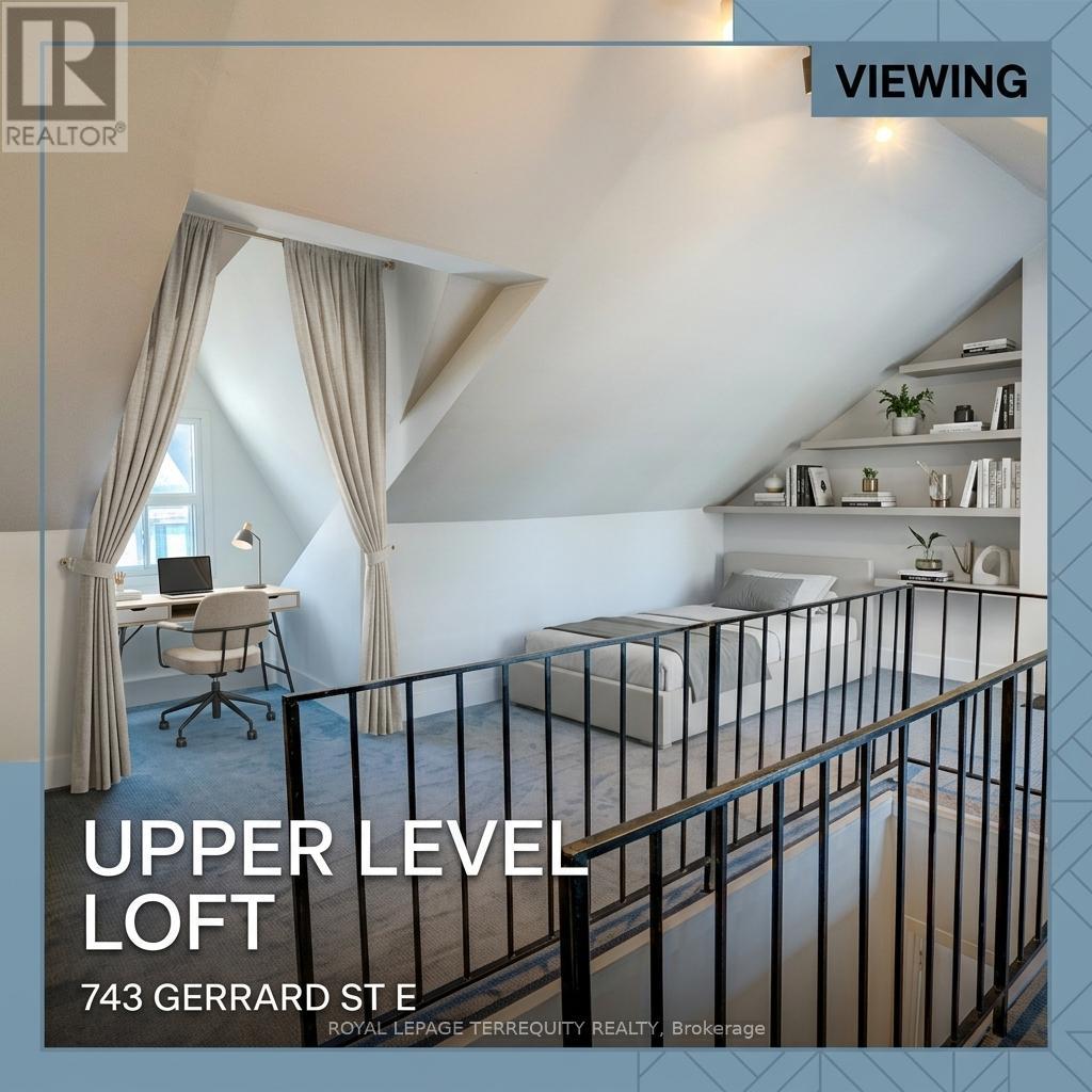 Upper - 743 Gerrard Street E, Toronto, Ontario  M4M 1Y5 - Photo 14 - E12906968