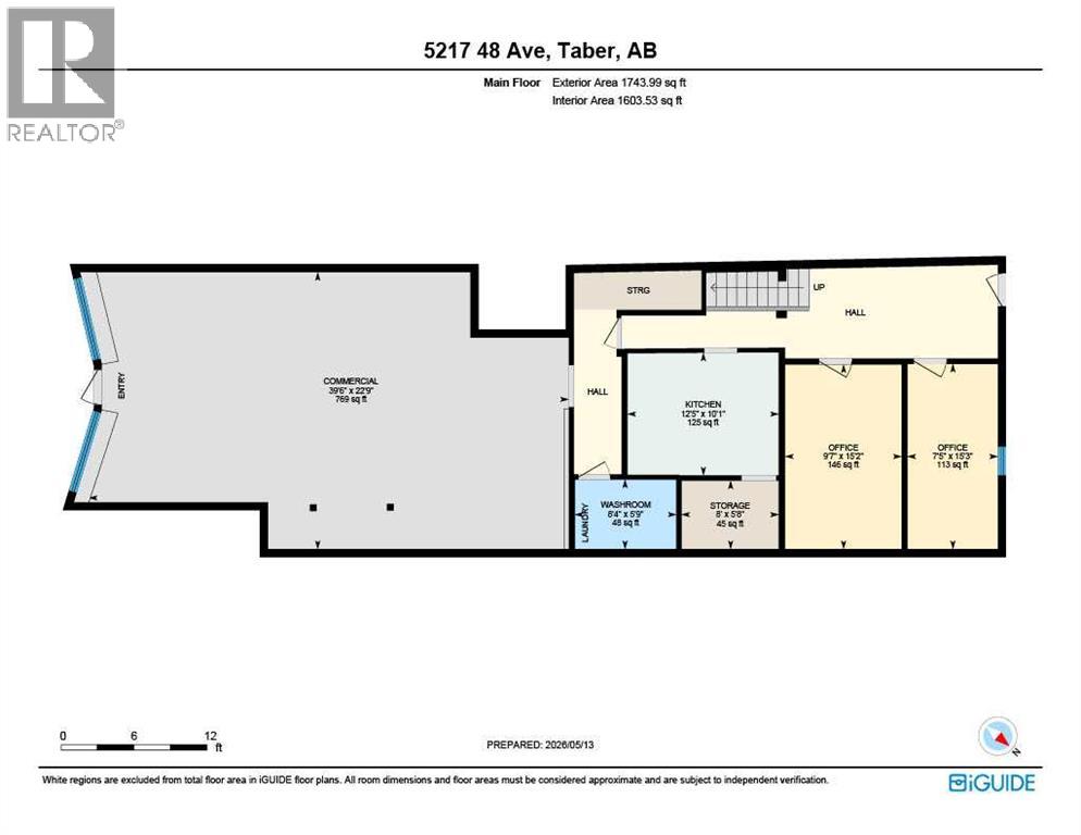 5215 48 Avenue, Taber, Alberta  T1G 1S8 - Photo 9 - A2308472