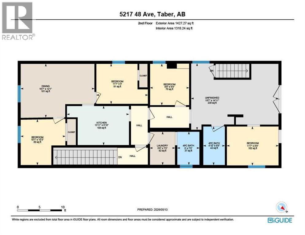 5215 48 Avenue, Taber, Alberta  T1G 1S8 - Photo 10 - A2308472