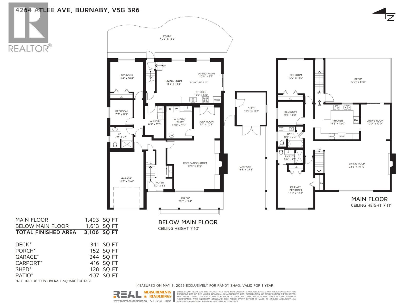 4264 Atlee Avenue, Burnaby, British Columbia  V5G 3R6 - Photo 24 - R3123316