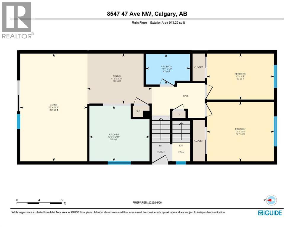 8547 47 Avenue NW, Calgary, Alberta  T3B 1Z8 - Photo 20 - A2291404