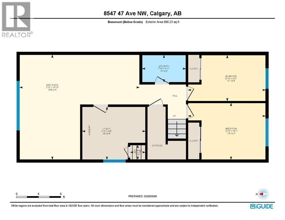 8547 47 Avenue NW, Calgary, Alberta  T3B 1Z8 - Photo 35 - A2291404