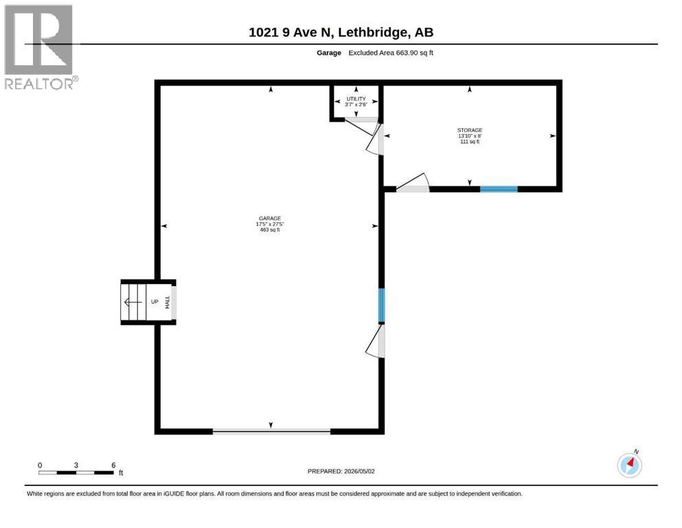 1021 9 Avenue N, Lethbridge, Alberta  T1H 1G2 - Photo 49 - A2306616