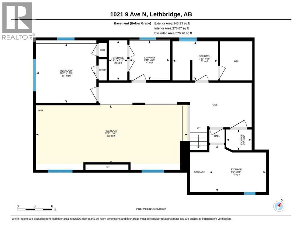 1021 9 Avenue N, Lethbridge, Alberta  T1H 1G2 - Photo 50 - A2306616