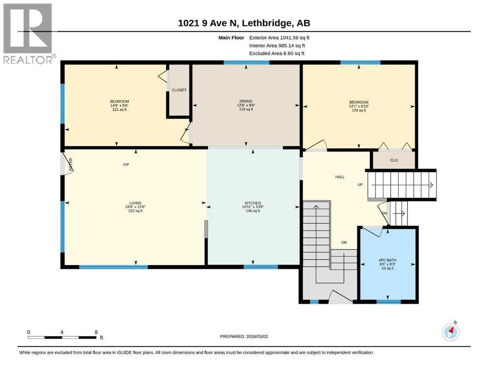 1021 9 Avenue N, Lethbridge, Alberta  T1H 1G2 - Photo 47 - A2306616