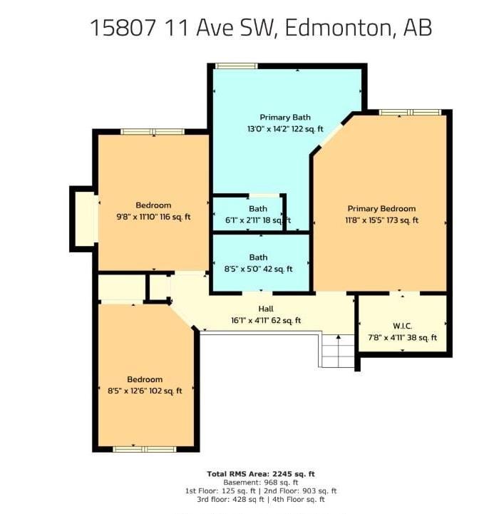 15807 11 Av Sw Sw, Edmonton, Alberta  T6W 2S4 - Photo 46 - E4488418