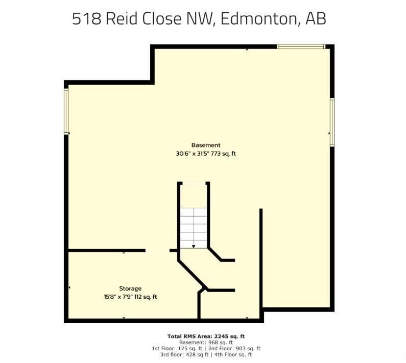15807 11 Av Sw Sw, Edmonton, Alberta  T6W 2S4 - Photo 47 - E4488418