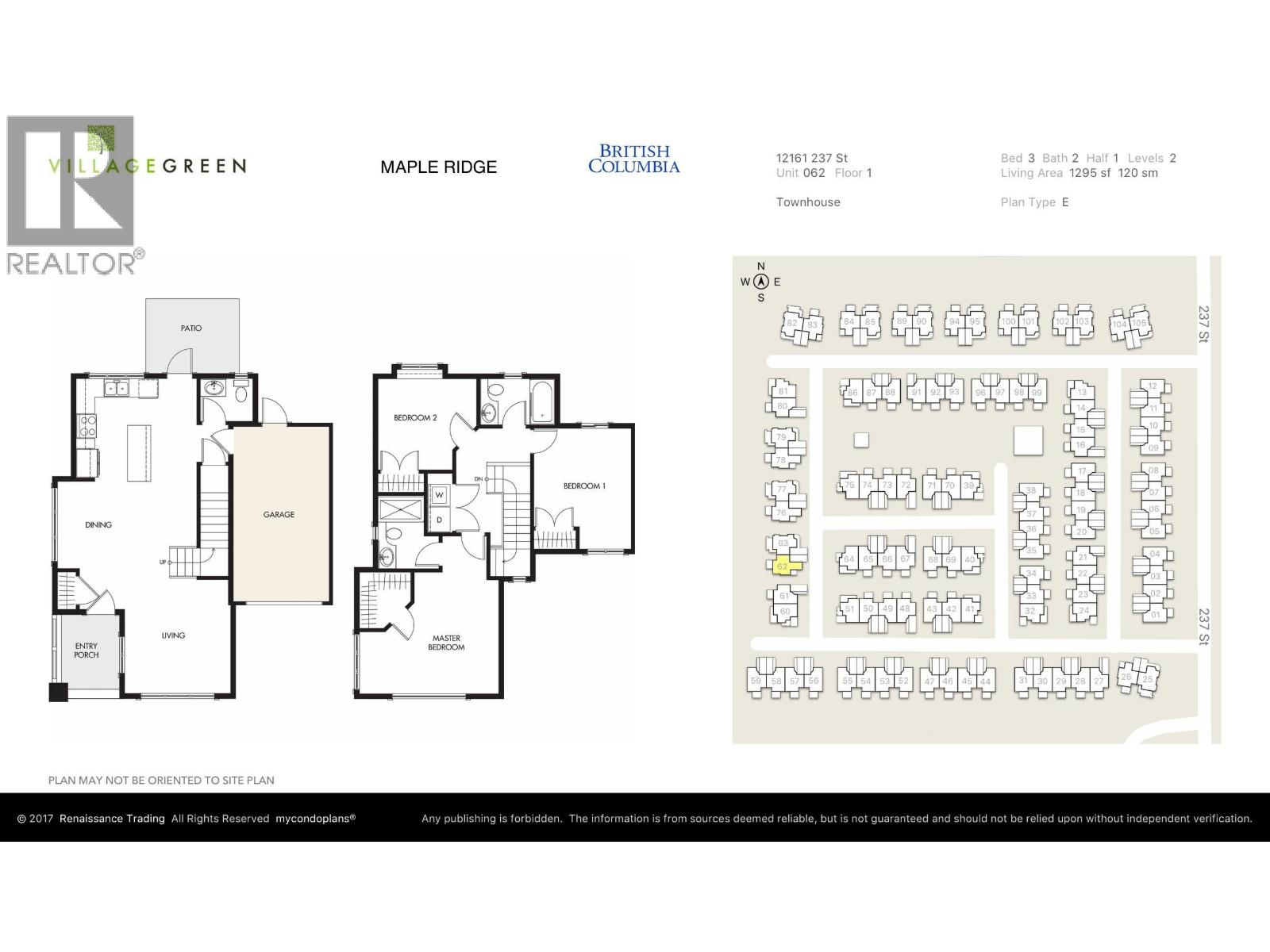 62 12161 237 Street, Maple Ridge, British Columbia  V4R 0E7 - Photo 40 - R3119860