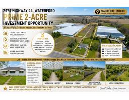 2474 HIGHWAY 24 W, Norfolk, Ontario