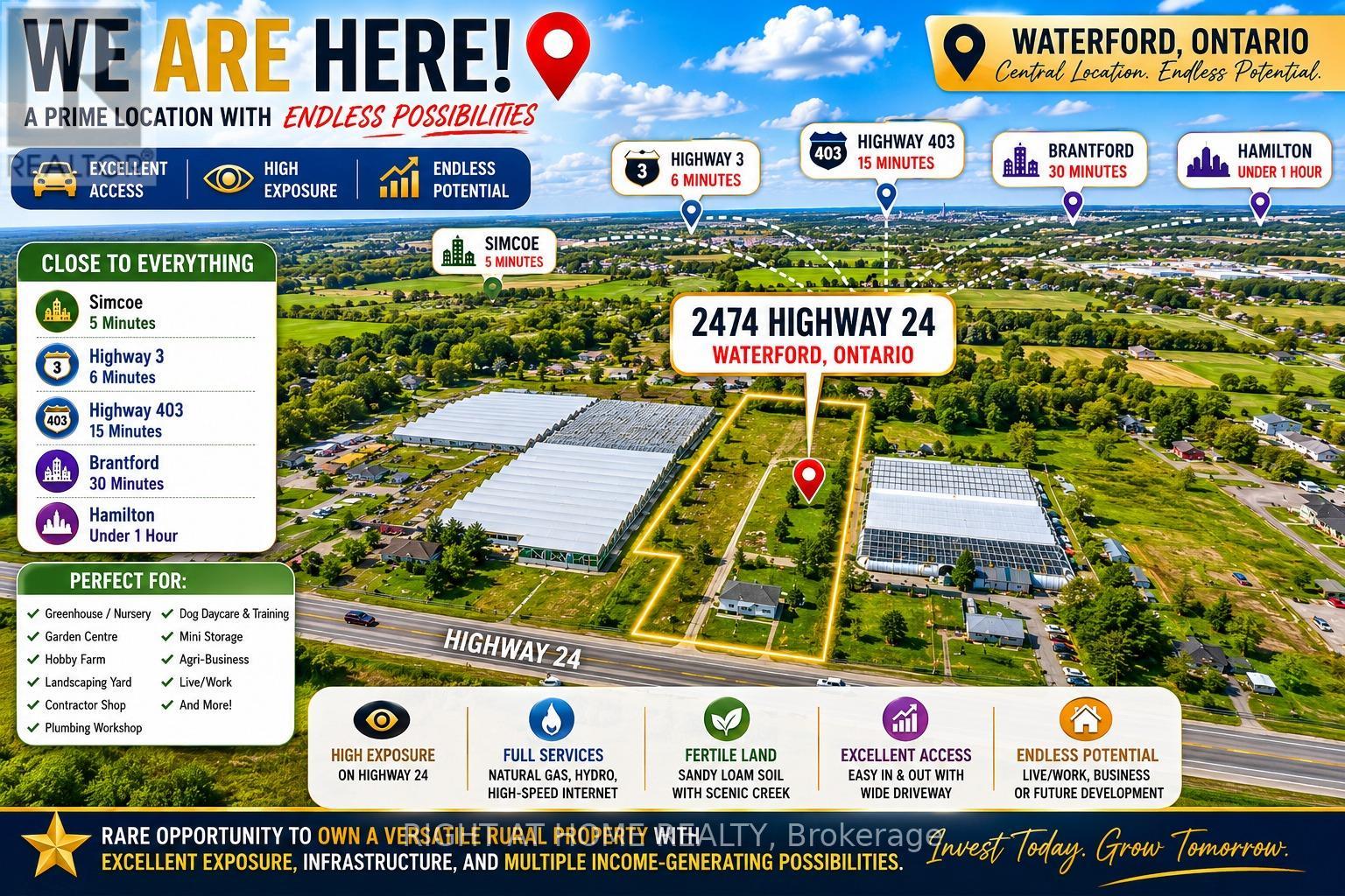 2474 Highway 24 W, Norfolk, Ontario  N0E 1Y0 - Photo 2 - X12992906